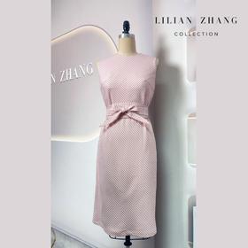 定制—Vintage-法式经典Lady—赫本风连衣裙春天仙女裙   2201068