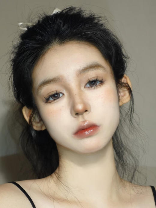 【中直径】WINNI-白桃慕斯-14.2mm【半年抛 0-1000度 含525/575】 商品图4