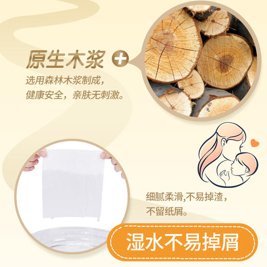 买一提送一提！【四层柔厚，加厚设计！】12卷卷纸，原生木浆实心卫生纸家用厕纸，密实均匀 柔韧舒适！-QQ 商品图1