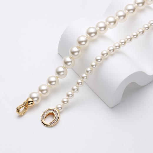 【戴拉】白色珍珠项链系列 商品图5