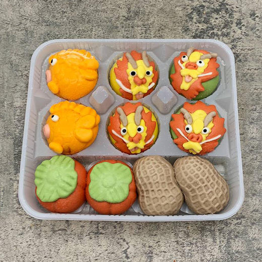 良邦龙年好柿发生象形卡通包330g 商品图2