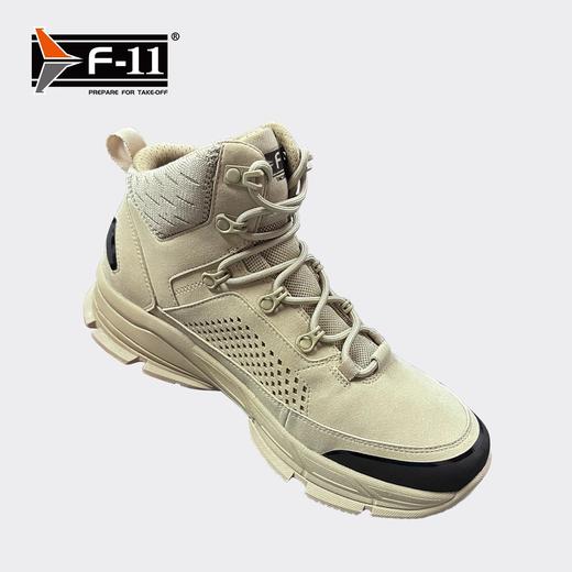F-11玄武中帮战术跑鞋2.0—疆场沙色 轻便透气减震户外作战靴T-57 商品图3