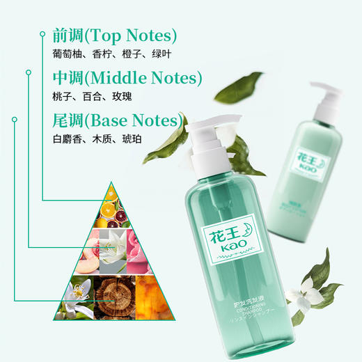 花王安心系列300g装礼盒（洗沐润三瓶装） 商品图4