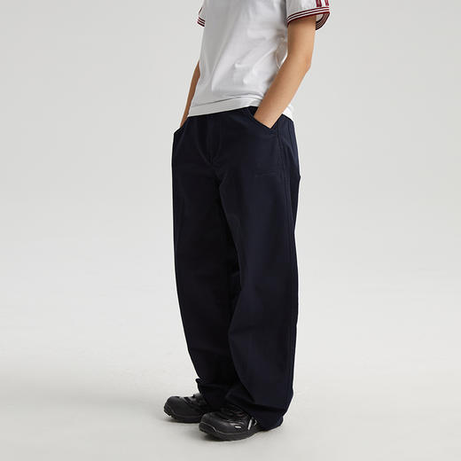 WassupHouse  直筒基础休闲裤 商品图3