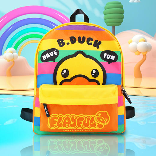 【专柜同款精品】B.Duck儿童背包/BP6301519 商品图5