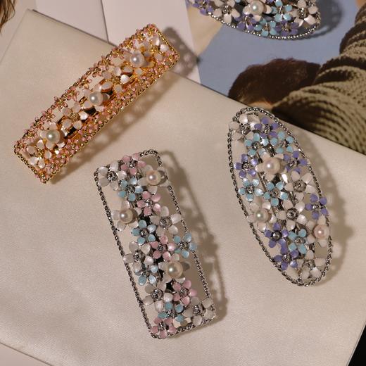 海外成品进口 新中式发夹 可搭配汉服 古风 新中式服饰 akoya海水珠 商品图1