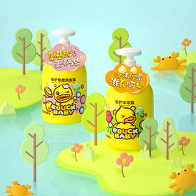 【专柜同款精品】B.Duck Baby安护洗沐套装500g+500g