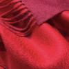 双面羊绒围巾。红色。驼色。粉灰色 自己备注 商品缩略图3