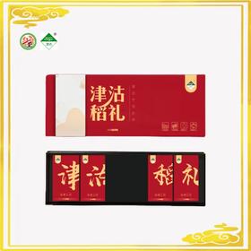 津农精品 津沽大米宁河稻礼礼盒4kg