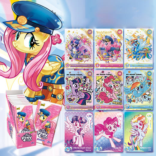 卡游 小马宝莉-友谊永恒卡-辉月包第4弹KAYCMLP-YH10-HY004 商品图1