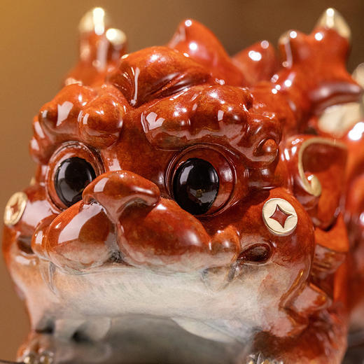 朱炳仁·铜龙年摆件 喜龙献宝/好运龙宝/麟龙飞飞/钱龙进宝/龙腚发财/龙小爷/海纳百财挂件 商品图5