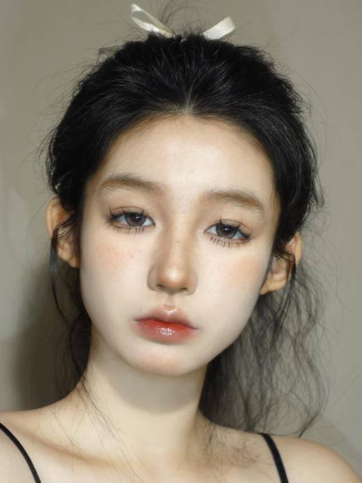 【中直径】WINNI-白桃慕斯-14.2mm【半年抛 0-1000度 含525/575】 商品图5