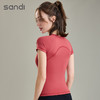 SANDI品牌裸感短袖SA20C01&SC21C05瑜伽服有XXXL 商品缩略图3
