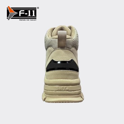 F-11玄武中帮战术跑鞋2.0—疆场沙色 轻便透气减震户外作战靴T-57 商品图4