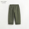 马克珍妮男童窄口休闲裤儿童纯棉宽松百搭长裤春装新款裤子240205 商品缩略图3