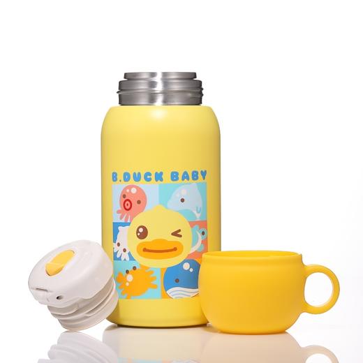 【专柜同款精品】B.Duck泡泡保温水杯（2盖）PU杯套550ml 商品图2