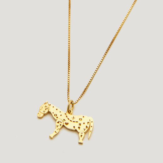 订购8周到｜PARI-THE DONKEY NUBI-2024限定款 小金驴 项链［希腊设计师］ 商品图2