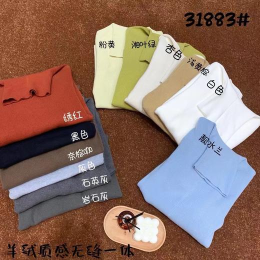 女高领羊绒打底衫31883 商品图6