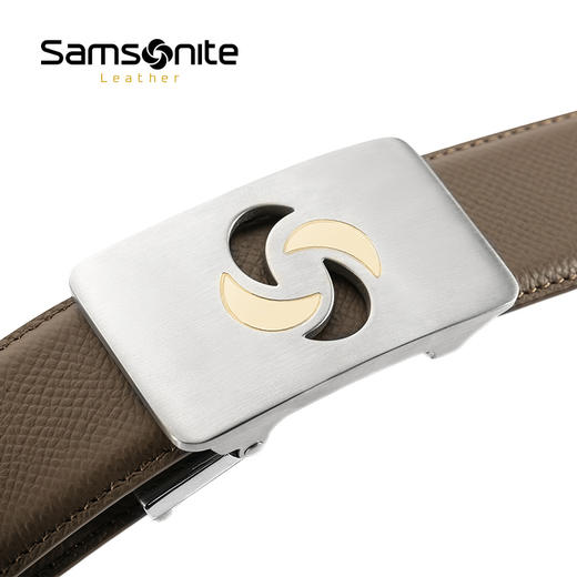 【员工内购】（内购商品不退换）新秀丽AMARE II系列半自动扣头商务皮带BW5*013 商品图1