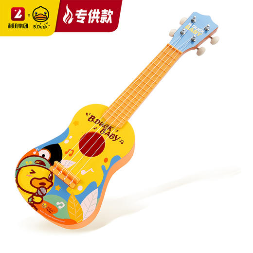 【专柜同款精品】B.Duck 仿真尤克里里吉他（开窗） 商品图4