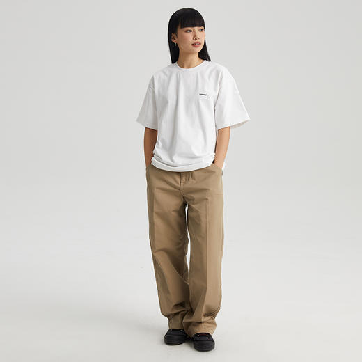 WassupHouse  直筒基础休闲裤 商品图4