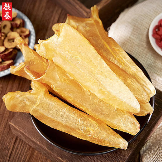 香港启泰 富贵礼盒燕盏西洋参花胶高档礼盒春节送礼 商品图3