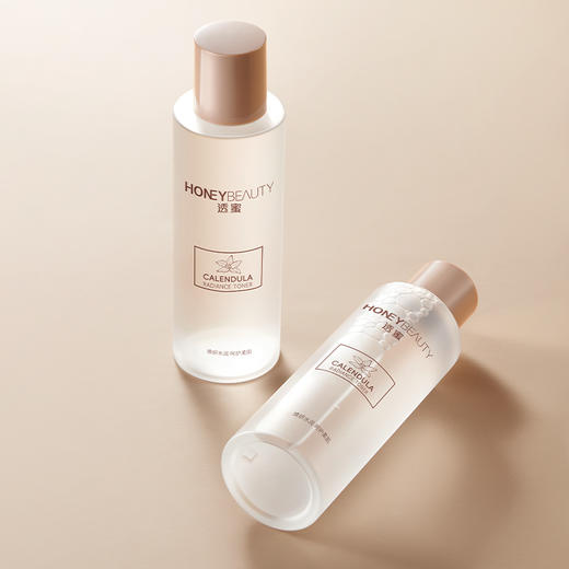 【蜜家特惠】透蜜 金盏花焕妍爽肤水160ml 清爽补水收敛毛孔平衡水油 商品图1