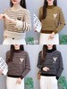 女条纹毛衣23289 商品缩略图5
