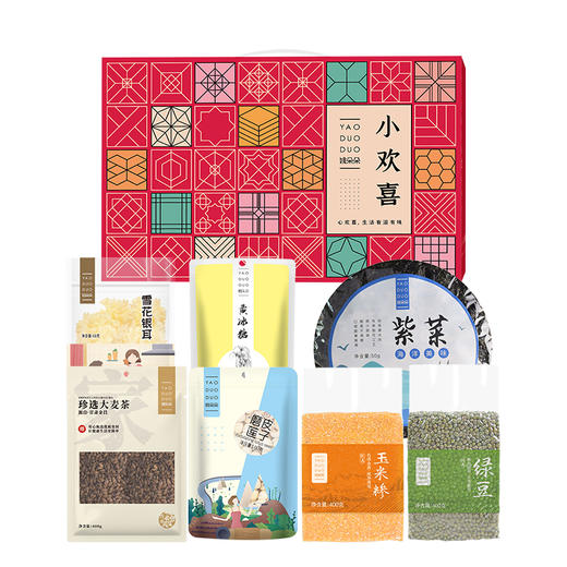 姚朵朵小欢喜礼盒1836克 商品图0