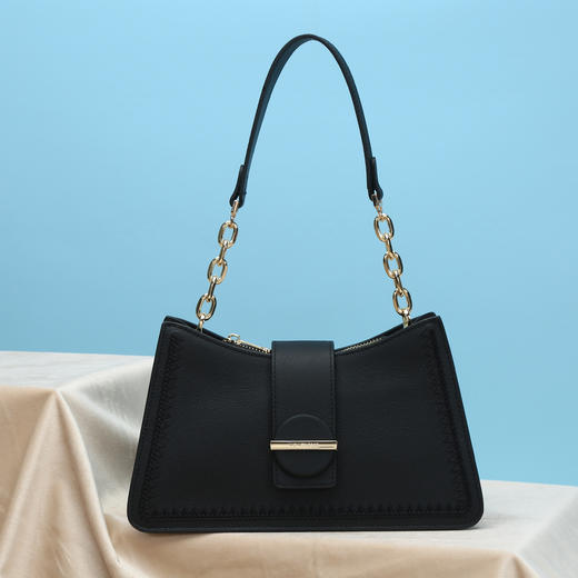 《VSVELSUS》斜挎包单肩包简约手提包盒子包VA5418 商品图0