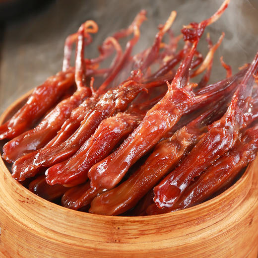 【生鲜大鸭舌】萨啦咪新品温州特色生鲜大鸭舌需蒸500g零食小吃 商品图2
