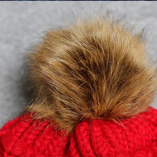 秋冬新款，中国风女贴布包头帽针织保暖帽子绣花民族风旅游帽YMF-1026 商品图4