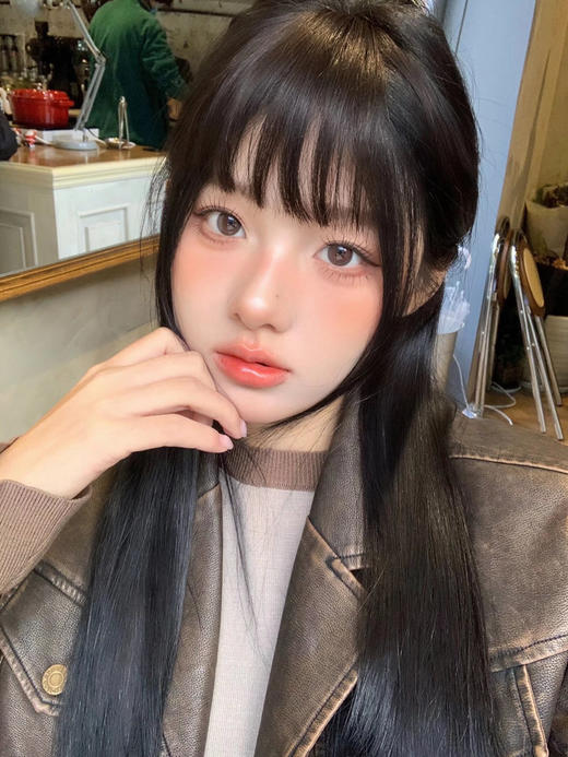 【中直径】WINNI-粉雾甜酒-14.2mm【半年抛 0-1000度 含525/575】 商品图7