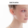lost in echo2023秋冬新品Yetti滚雪球珍珠植绒⽿钉气质精致耳饰 商品缩略图4