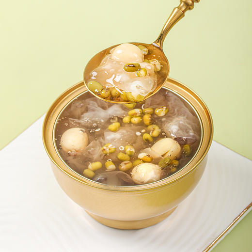 姚朵朵藜麦鲜炖银耳羹 / 绿豆莲子本草银耳羹 商品图5