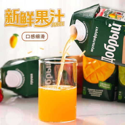 俄罗斯善牌果汁1L 商品图0