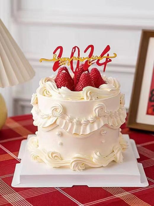 【生日蛋糕】复古风新年款 商品图0