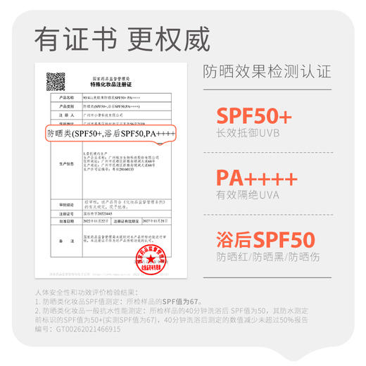 【酷玩团购专享】沁爽轻薄防晒-户外防晒抗光损防水防汗 商品图3