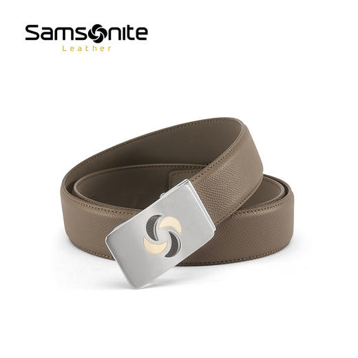 【员工内购】（内购商品不退换）新秀丽AMARE II系列半自动扣头商务皮带BW5*013 商品图3