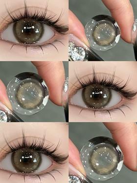 wonder is半年抛美瞳 松弛千金 14.5mm