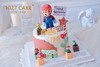 1027CAKE |  超级马里奥主题 卡通蛋糕 商品缩略图1