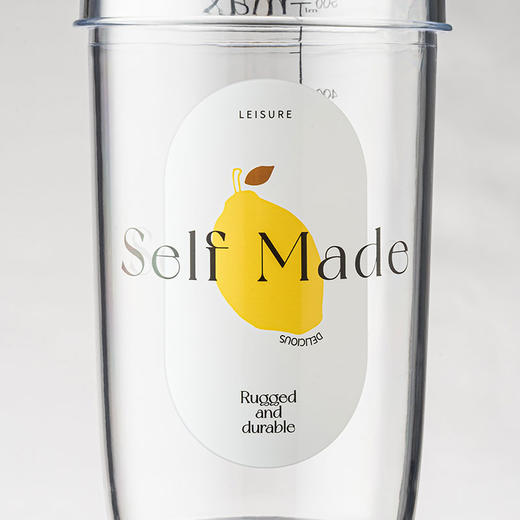 烁果 雪克杯奶茶店专用暴手打柠檬茶制作工具 YQXKB（红） 商品图2