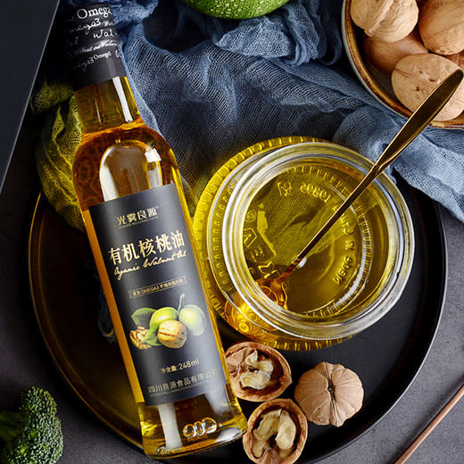 良源有机核桃油 商品图0