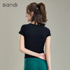SANDI品牌裸感短袖SA20C01&SC21C05瑜伽服有XXXL 商品缩略图4