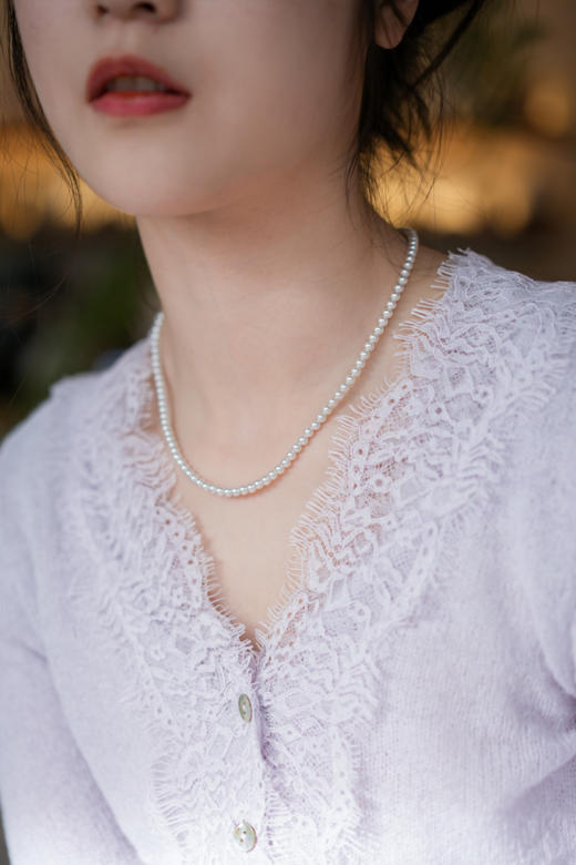 【戴拉珠宝】澳白色系列基础款 商品图2