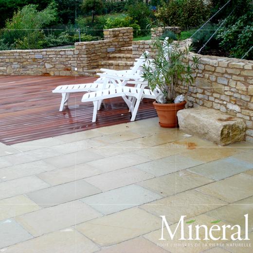 西班牙秋黄规格板(90*45*2cm) 商品图5