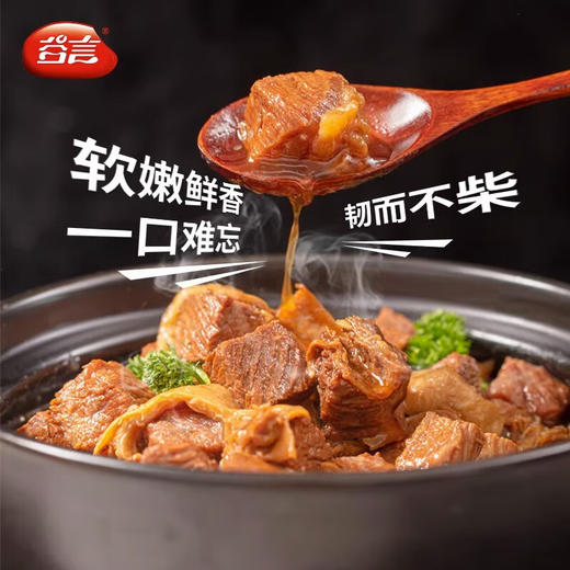 心选丨谷言牛肉套皮420g/袋  （买三送一 到手四袋） 商品图4