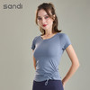 SANDI品牌裸感短袖SA20C01&SC21C05瑜伽服有XXXL 商品缩略图0