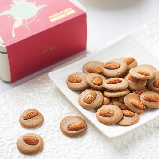 伯爵红茶杏仁脆片 商品图0