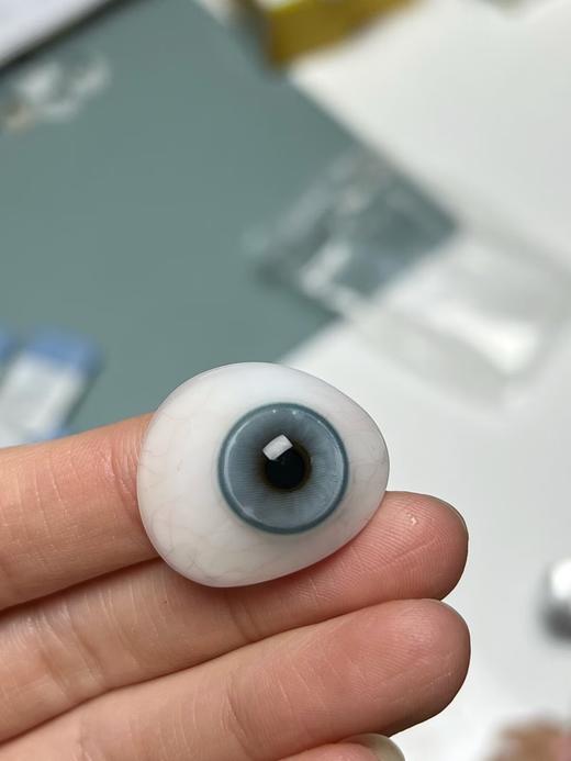 yukicon 夏日海盐 日抛 两片 14.2mm 参考着色13.7mm 基弧8.6 含水42% 新锐国货 商品图5